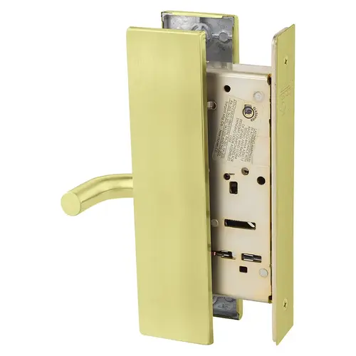 Mortise Lock Satin Brass