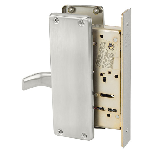 Mortise Lock Satin Stainless Steel