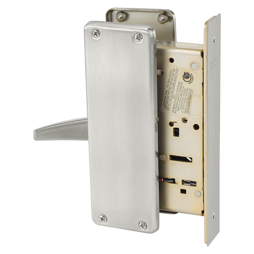 Mortise Lock Satin Stainless Steel