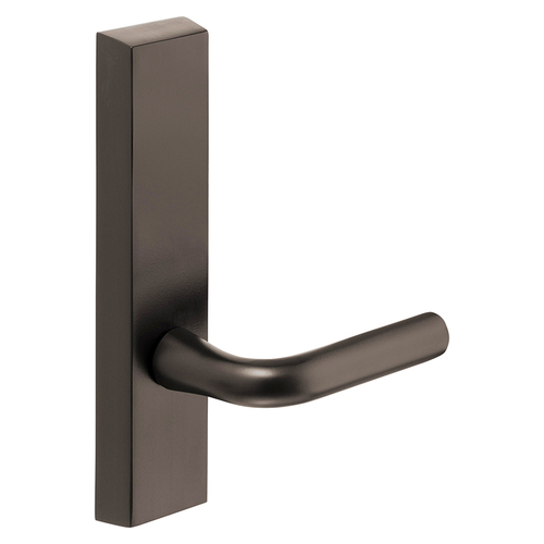 Exit Device Trim Oxidized Satin Bronze Relieved Clear Coated