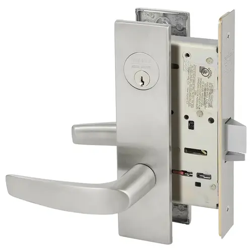 Mortise Lock Satin Stainless Steel