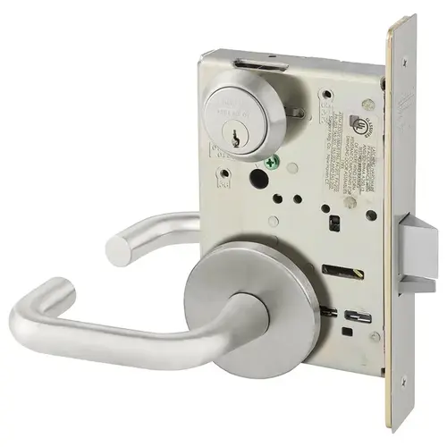 Mortise Lock Satin Stainless Steel