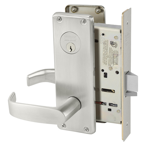 Mortise Lock Satin Stainless Steel