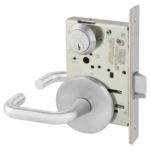 Mortise Lock Satin Chrome