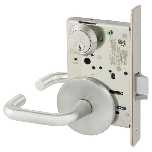 Mortise Lock Satin Stainless Steel