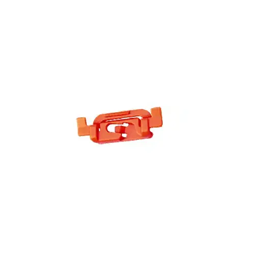 CRL CP886403 1988+ Honda Prelude and Acura Legend 4 Door Windshield Molding Clip Orange