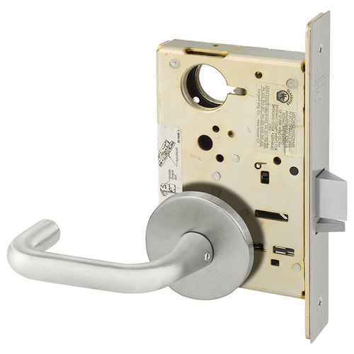 Mortise Lock Satin Stainless Steel