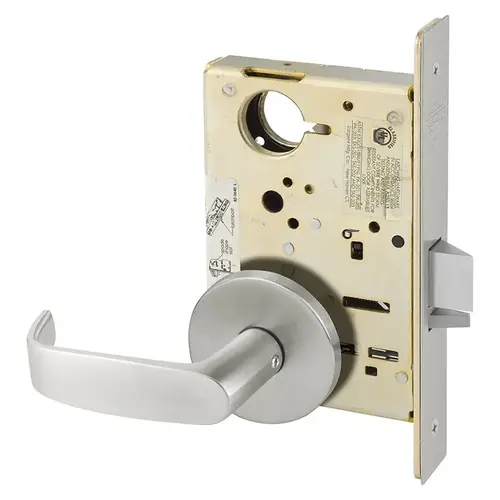 Mortise Lock Satin Stainless Steel