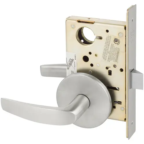 Mortise Lock Satin Stainless Steel