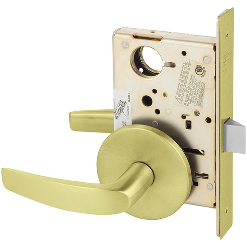 Mortise Lock Satin Brass