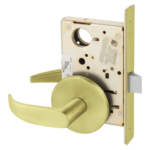 Mortise Lock Satin Brass