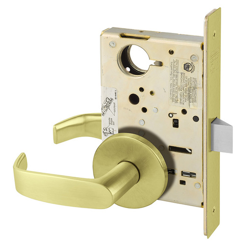 Mortise Lock Satin Brass