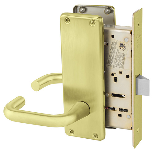 Mortise Lock Satin Brass