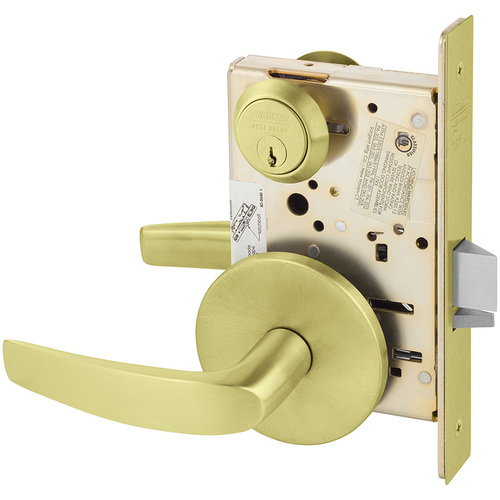 Mortise Lock Satin Brass