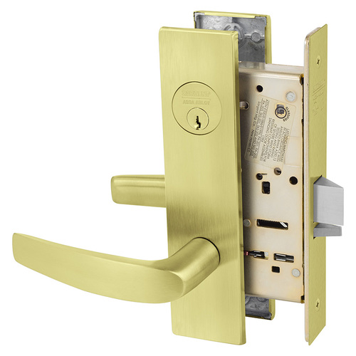 Mortise Lock Satin Brass