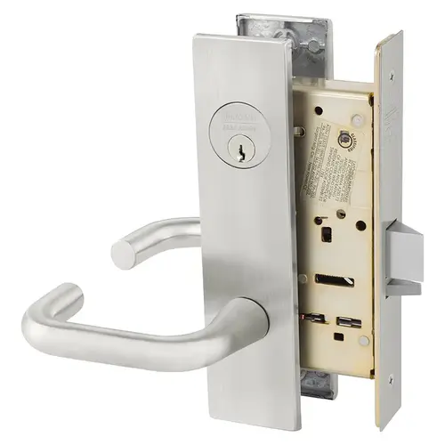 Mortise Lock Satin Stainless Steel