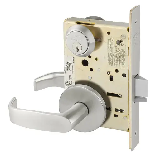 Mortise Lock Satin Stainless Steel