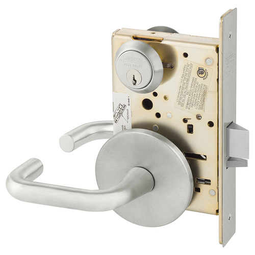 Mortise Lock Satin Stainless Steel