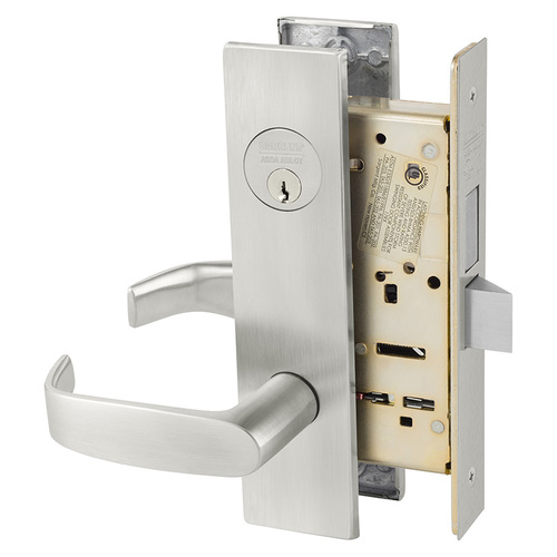 Mortise Lock Satin Stainless Steel