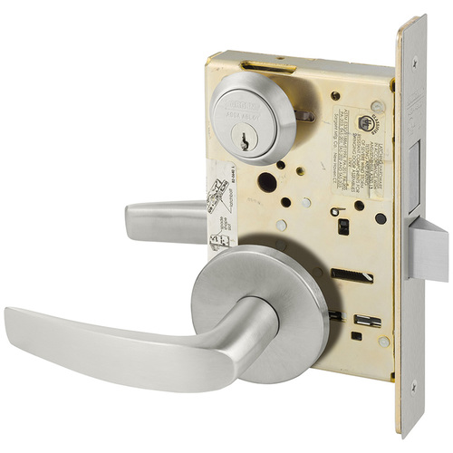 Mortise Lock Satin Stainless Steel