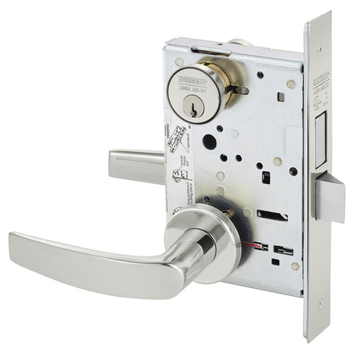 Mortise Lock Bright Stainless Steel