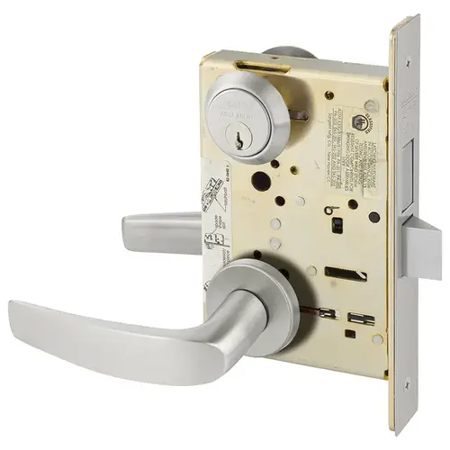 Mortise Lock Satin Stainless Steel