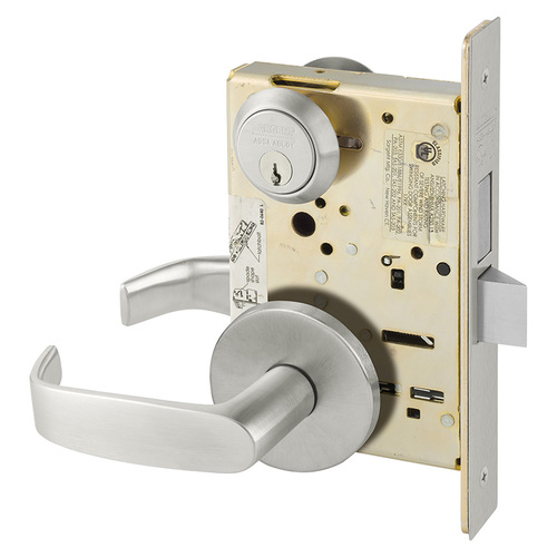 Mortise Lock Satin Stainless Steel