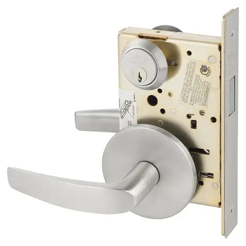 Mortise Lock Satin Stainless Steel