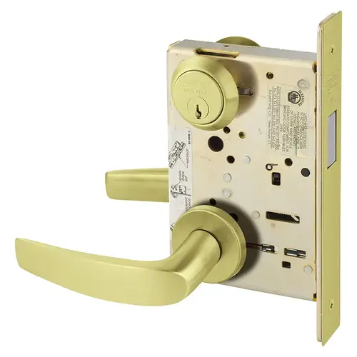 Mortise Lock Satin Brass