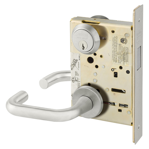 Mortise Lock Satin Stainless Steel