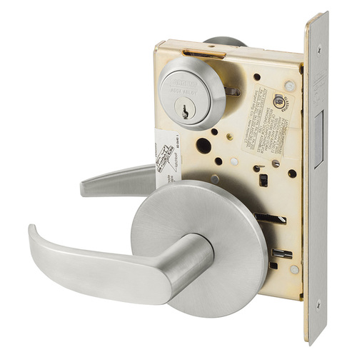 Mortise Lock Satin Stainless Steel