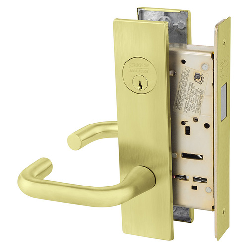 Mortise Lock Satin Brass