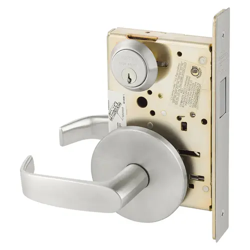 Mortise Lock Satin Stainless Steel