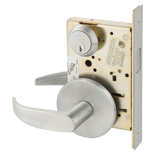 Mortise Lock Satin Stainless Steel