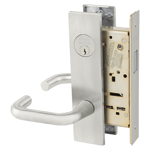 Mortise Lock Satin Stainless Steel