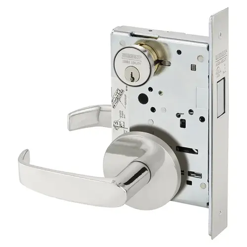 Mortise Lock Bright Stainless Steel