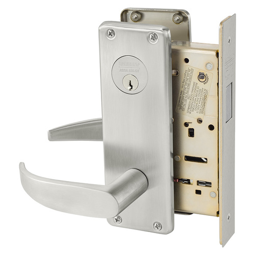 Mortise Lock Satin Stainless Steel