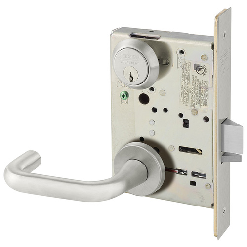 Mortise Lock Satin Stainless Steel