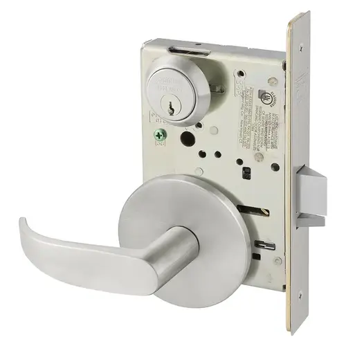 Mortise Lock Satin Stainless Steel