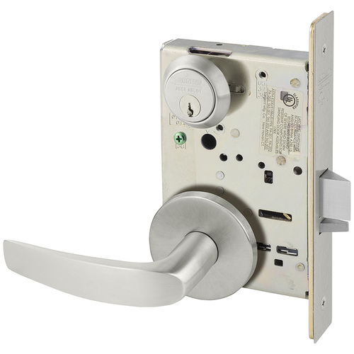 Mortise Lock Satin Stainless Steel