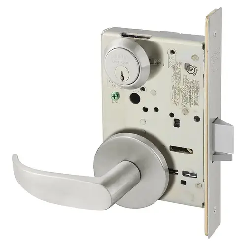 Mortise Lock Satin Stainless Steel