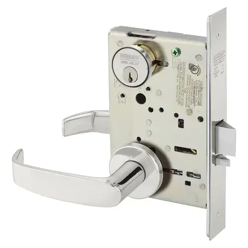 Mortise Lock Bright Stainless Steel