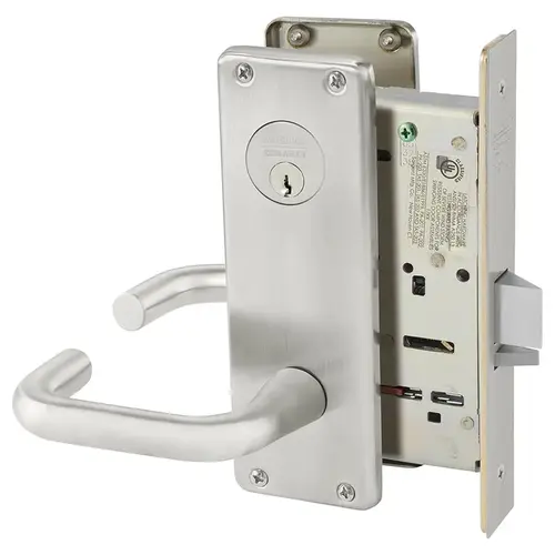 Mortise Lock Satin Stainless Steel