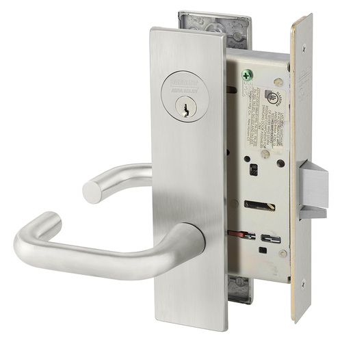 Mortise Lock Satin Stainless Steel