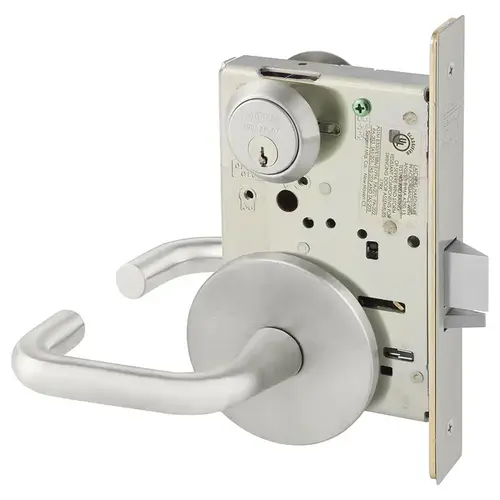 Mortise Lock Satin Stainless Steel