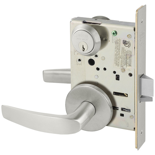 Mortise Lock Satin Stainless Steel