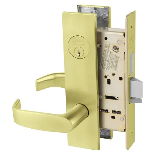 Mortise Lock Satin Brass