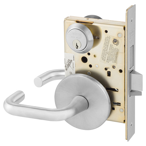 Mortise Lock Satin Chrome