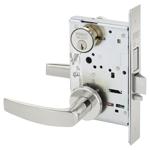 Mortise Lock Bright Stainless Steel