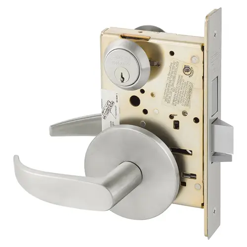 Mortise Lock Satin Stainless Steel